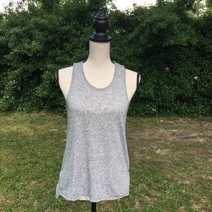 rag & bone · Gray Raw Edge Tank Sz XS